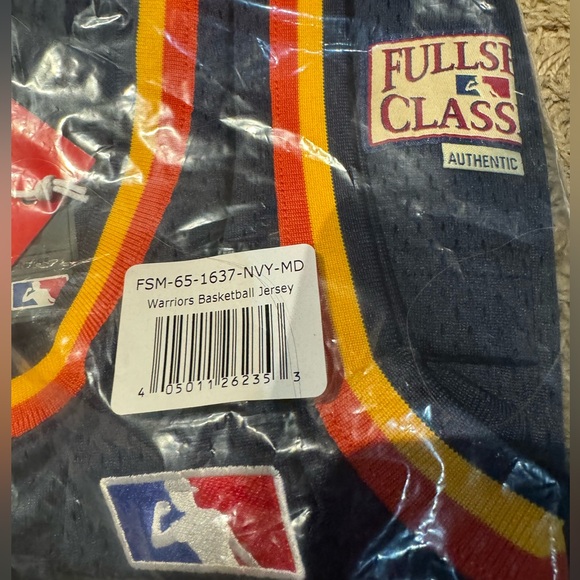 FULL SEND WARRIORS BASKETBALL JERSEY SIZE M - Picture 2 of 5